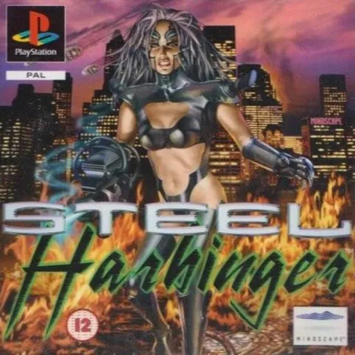 Steel Harbinger (Europe)